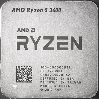 AMD Ryzen 5 3600
