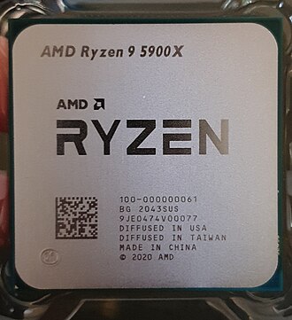 AMD Ryzen 9 5900X
